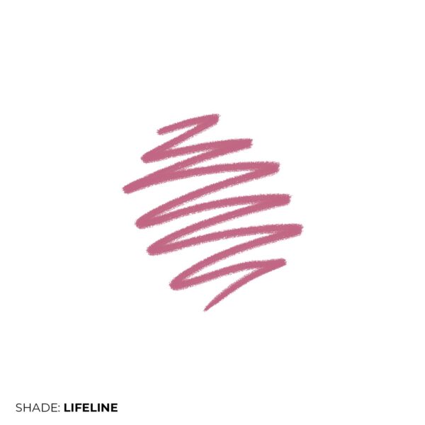 FAE BEAUTY Re Define Lip Liner - Long-Lasting, Matte, Non-drying - Lifeline (0.3 g) - FAE BEAUTY
