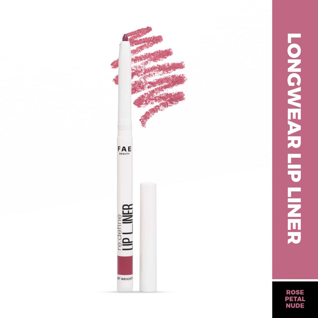 FAE BEAUTY Re Define Lip Liner - Long-Lasting, Matte, Non-drying - Lifeline (0.3 g) - FAE BEAUTY