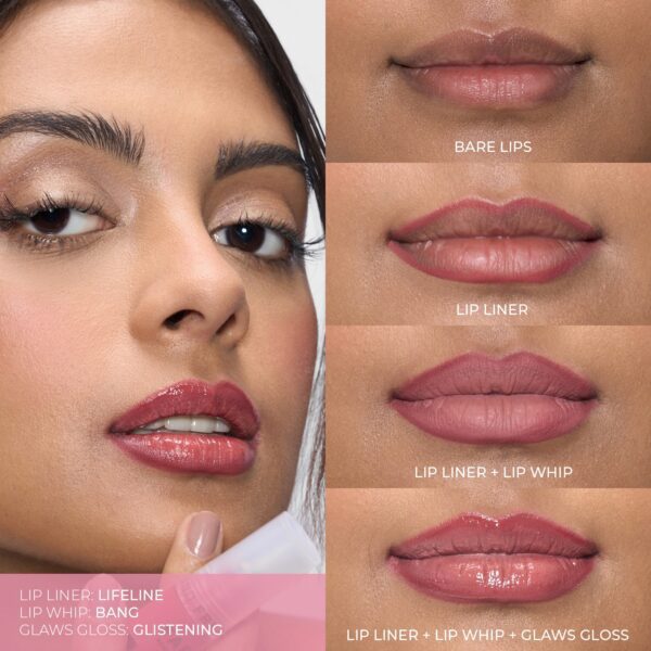 FAE BEAUTY Re Define Lip Liner - Long-Lasting, Matte, Non-drying - Lifeline (0.3 g) - FAE BEAUTY
