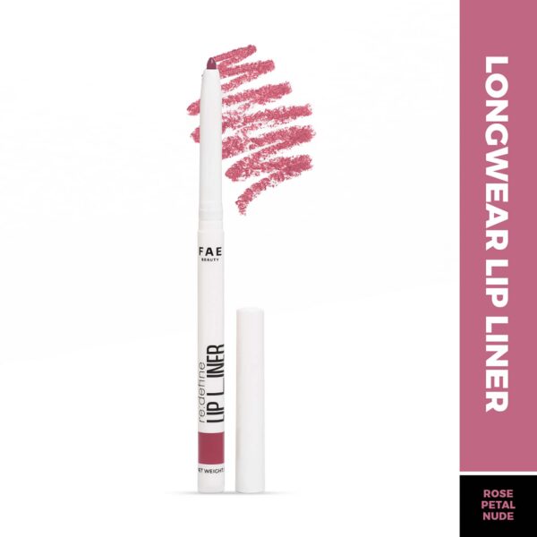 FAE BEAUTY Re Define Lip Liner - Long-Lasting, Matte, Non-drying - Lifeline (0.3 g) - FAE BEAUTY