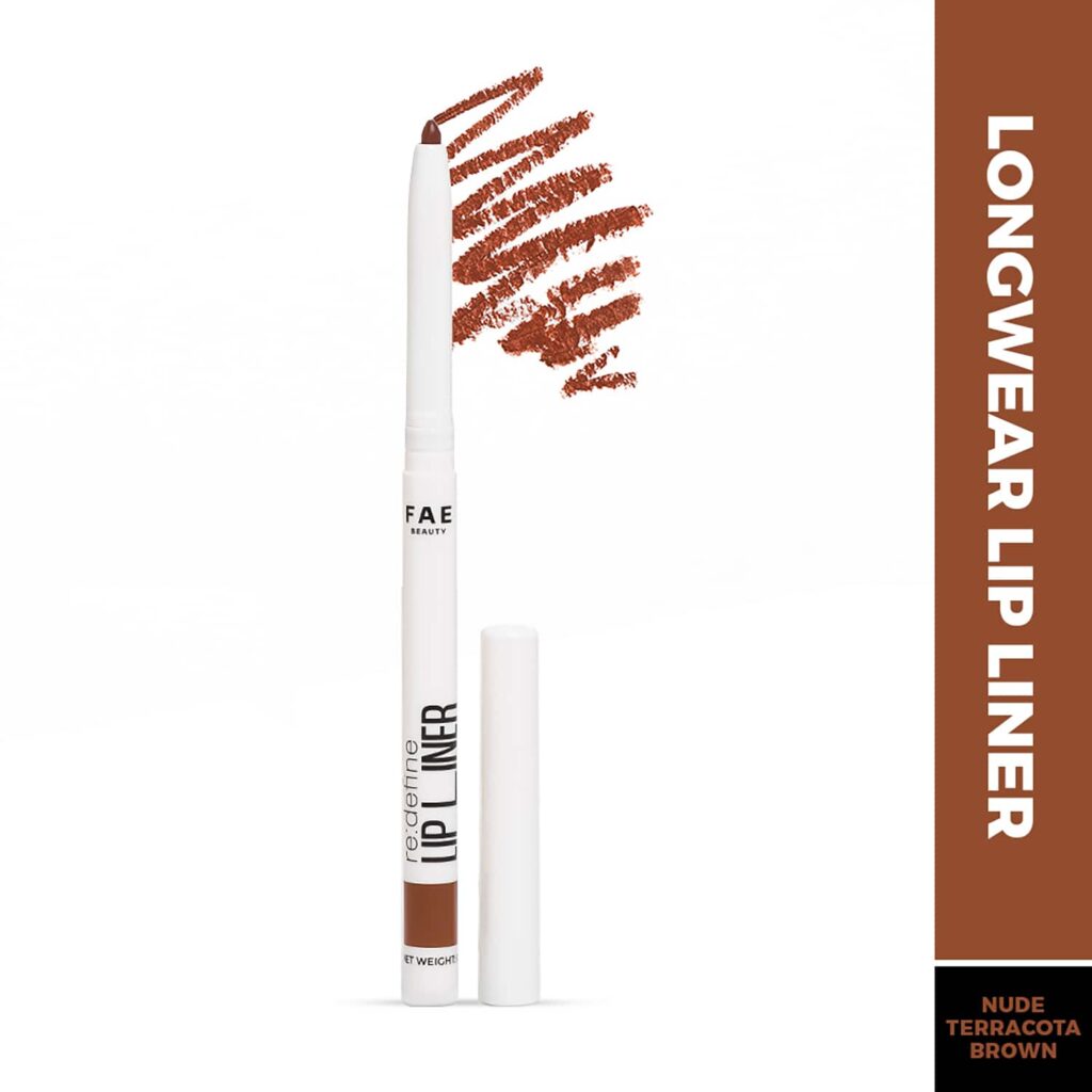 FAE BEAUTY Re Define Lip Liner - Long-Lasting, Matte, Non-drying - Topline (0.3 g) - FAE BEAUTY