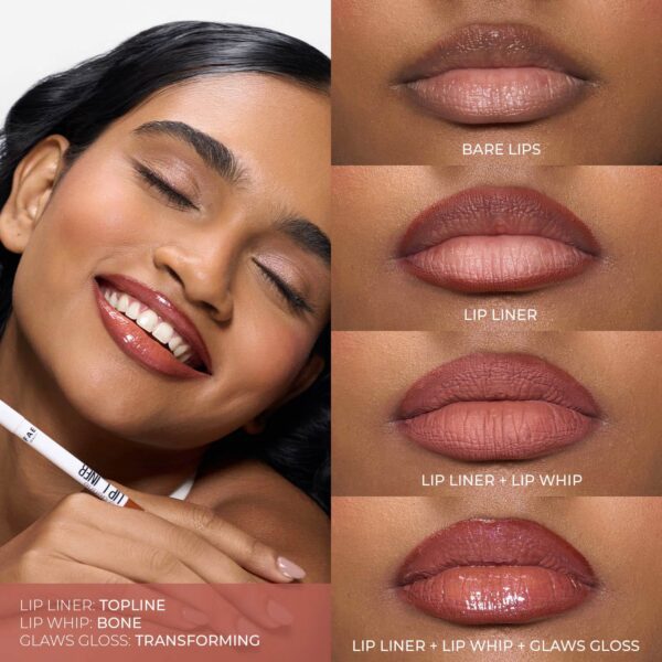 FAE BEAUTY Re Define Lip Liner - Long-Lasting, Matte, Non-drying - Topline (0.3 g) - FAE BEAUTY