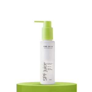 FAE Beauty SPF 50+ PA++++ Lightweight Sunscreen | For Oily, Dry, Combination, Normal & Acne-Prone Skin | Hybrid, Broad-spectrum | UVA & UVB Protection | No White Cast |...