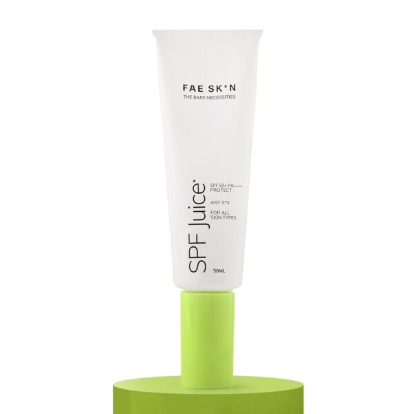 FAE Beauty SPF 50+ PA++++ Lightweight Sunscreen | For Oily, Dry, Combination, Normal & Acne-Prone Skin | Hybrid, Broad-spectrum | UVA & UVB Protection | No White Cast |...