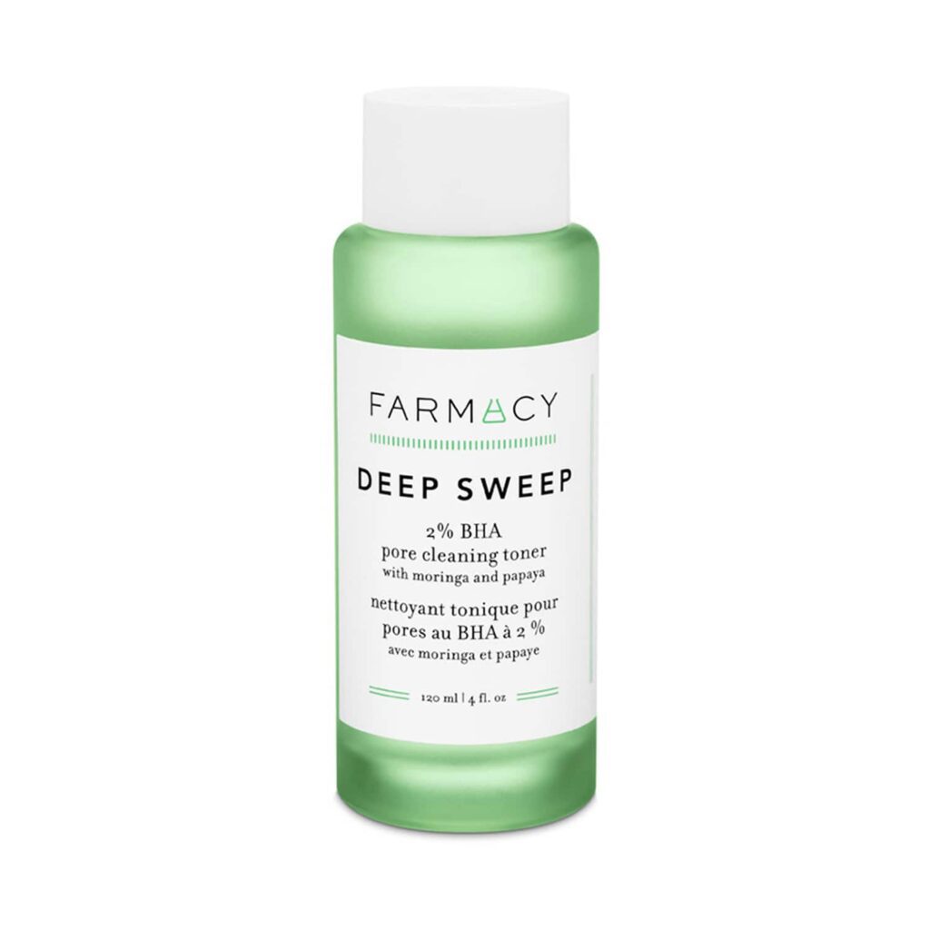 Farmacy Beauty Deep Sweep 2% BHA Pore Cleaning Toner (120ml) - Farmacy Beauty