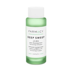 Farmacy Beauty Deep Sweep 2% BHA Pore Cleaning Toner (120ml) - Farmacy Beauty