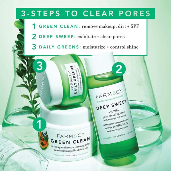 Farmacy Beauty Deep Sweep 2% BHA Pore Cleaning Toner (120ml) - Farmacy Beauty