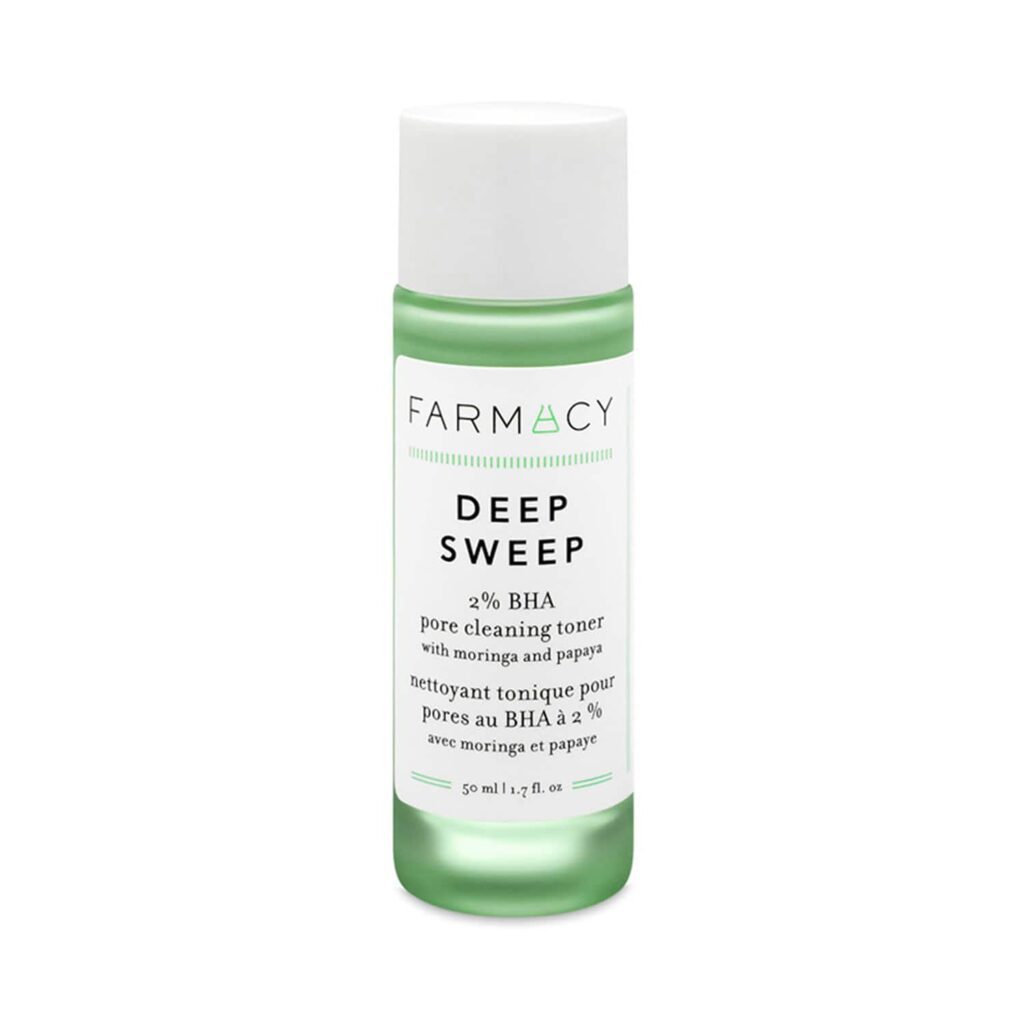 Farmacy Beauty Deep Sweep 2% BHA Pore Cleaning Toner (50ml) - Farmacy Beauty