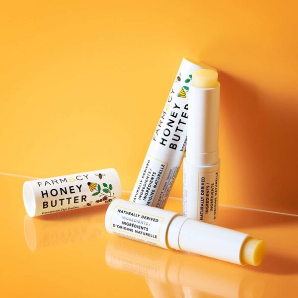 Farmacy Beauty Honey Butter Beeswax Lip Balm (3.4g) - Farmacy Beauty