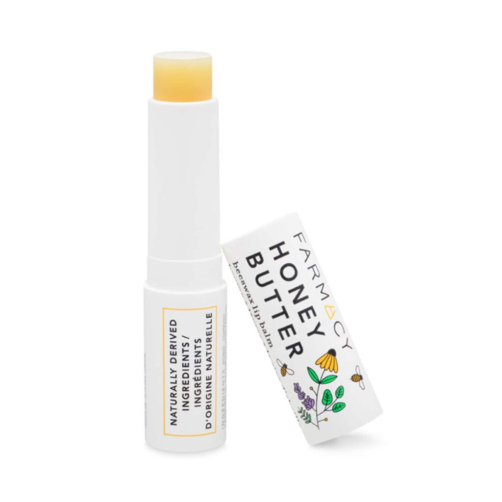 Farmacy Beauty Honey Butter Beeswax Lip Balm (3.4g) - Farmacy Beauty