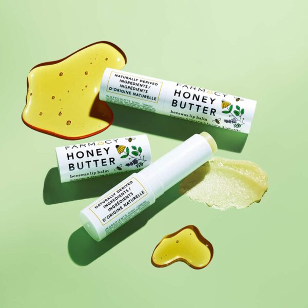 Farmacy Beauty Honey Butter Beeswax Lip Balm (3.4g) - Farmacy Beauty