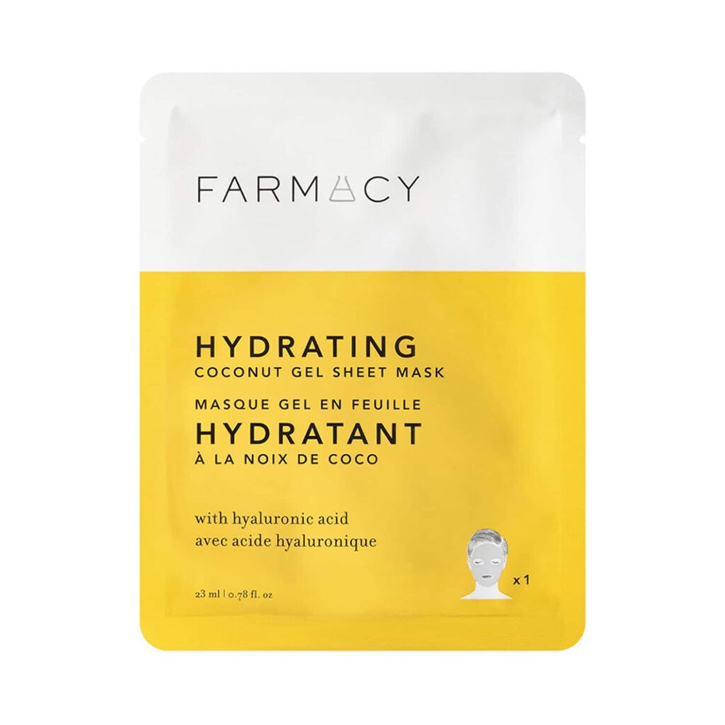 Farmacy Beauty Hydrating Coconut Gel Sheet Mask - Farmacy Beauty