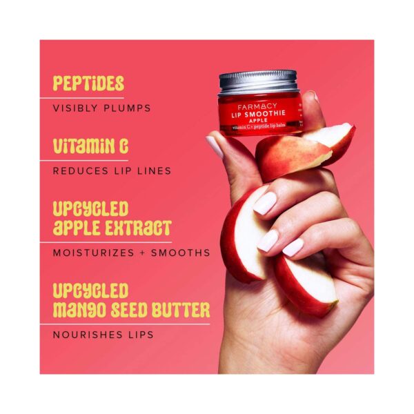 Farmacy Beauty Lip Smoothie Vitamin C + Peptide Lip Balm (10 g) - Farmacy Beauty
