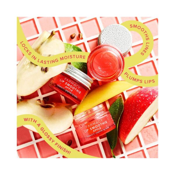Farmacy Beauty Lip Smoothie Vitamin C + Peptide Lip Balm (10 g) - Farmacy Beauty