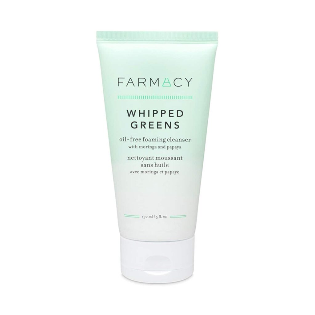 Farmacy Beauty Whipped Greens Oil-Free Foaming Cleanser (150ml) - Farmacy Beauty