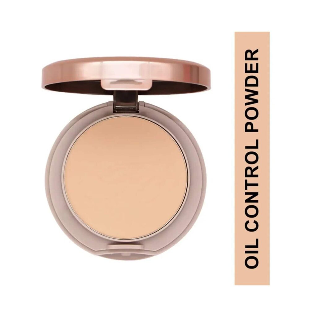 Fashion Colour 2-In-1 Compact Face Powder - 01 Shade (20g) - Fashion Colour