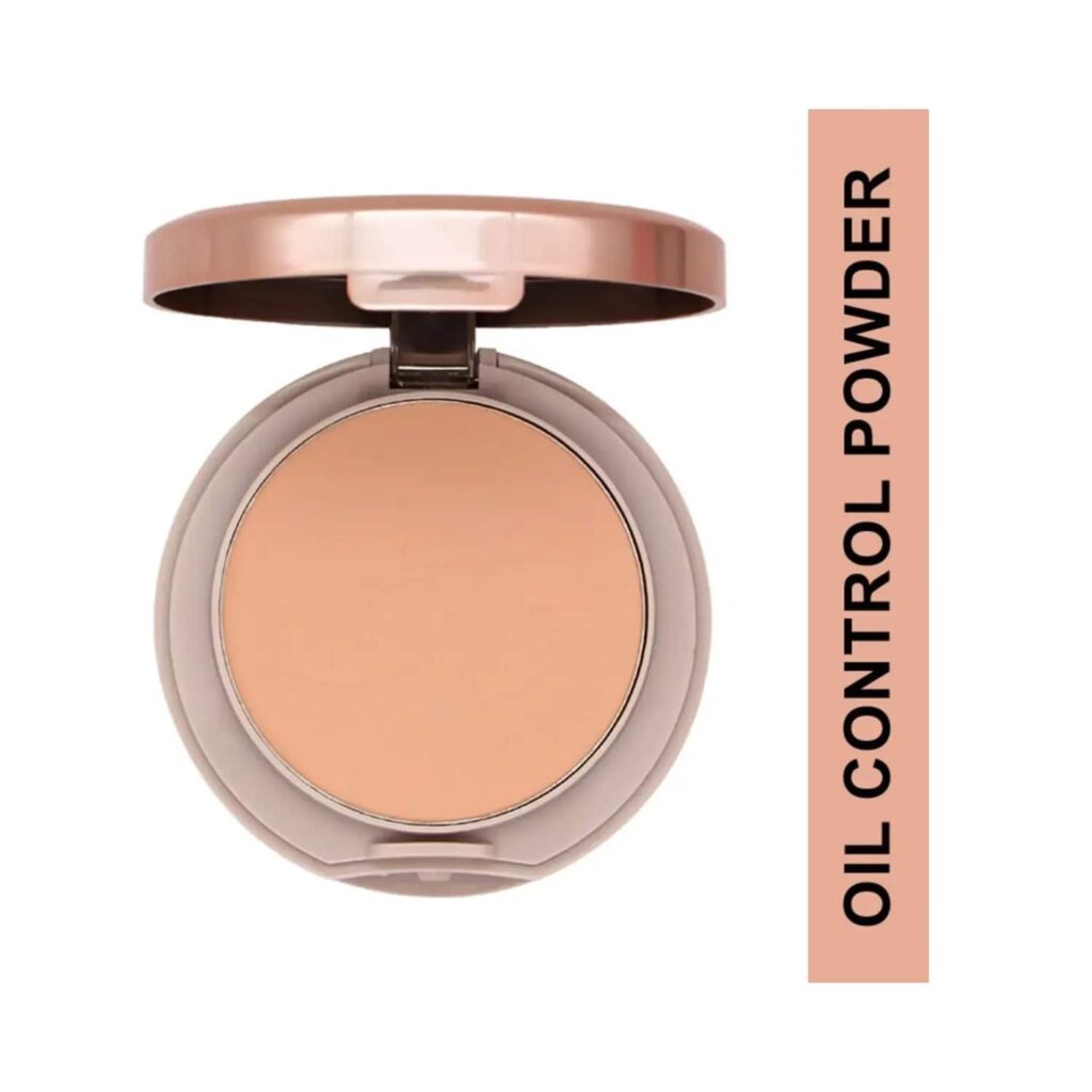 Fashion Colour 2-In-1 Compact Face Powder - 02 Shade (20g) - Fashion Colour