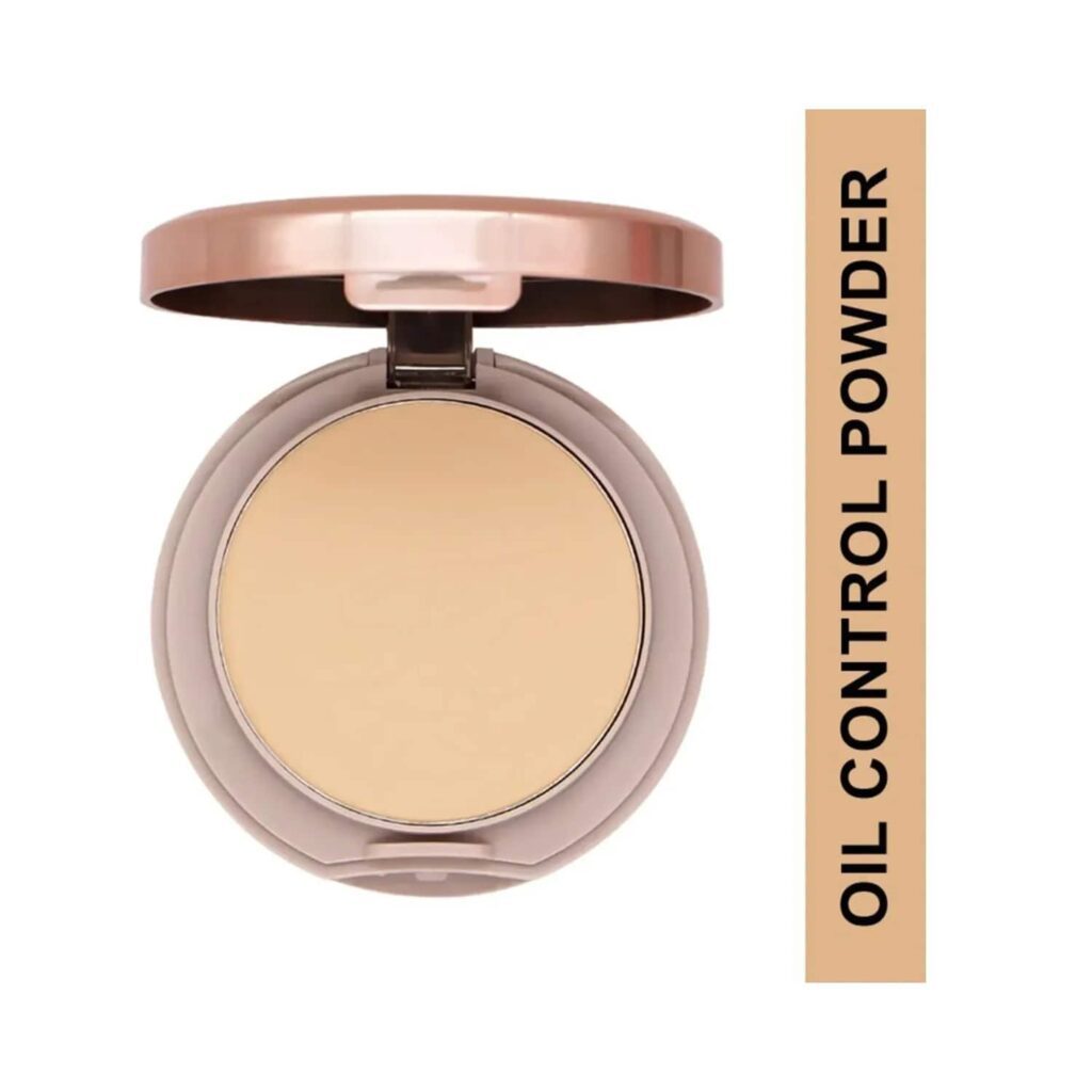 Fashion Colour 2-In-1 Compact Face Powder - 03 Shade (20g) - Fashion Colour