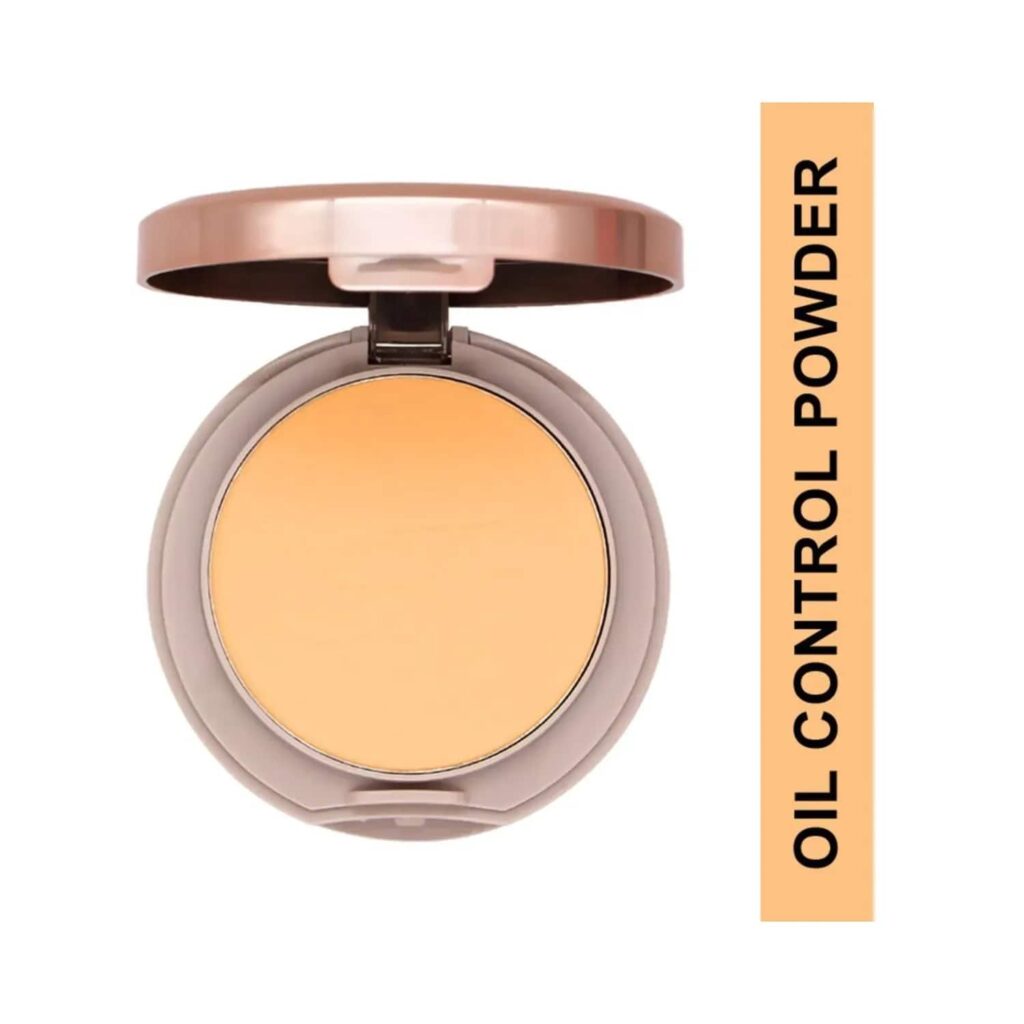Fashion Colour 2-In-1 Compact Face Powder - 04 Shade (20g) - Fashion Colour