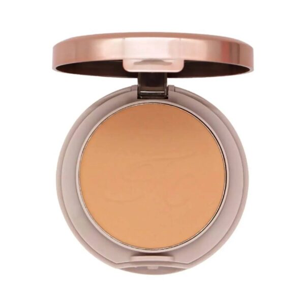 Fashion Colour 2-In-1 Compact Face Powder - 05 Shade (20g) - Fashion Colour