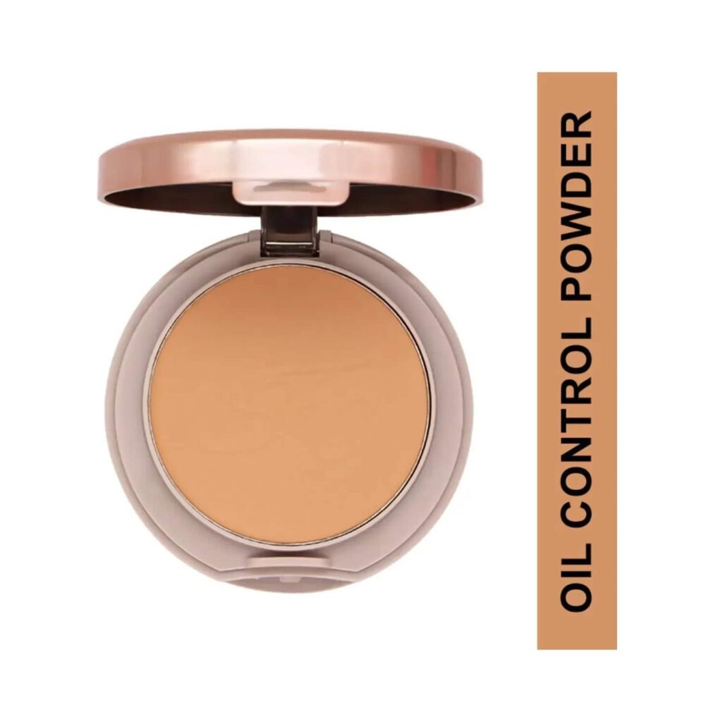 Fashion Colour 2-In-1 Compact Face Powder - 05 Shade (20g) - Fashion Colour