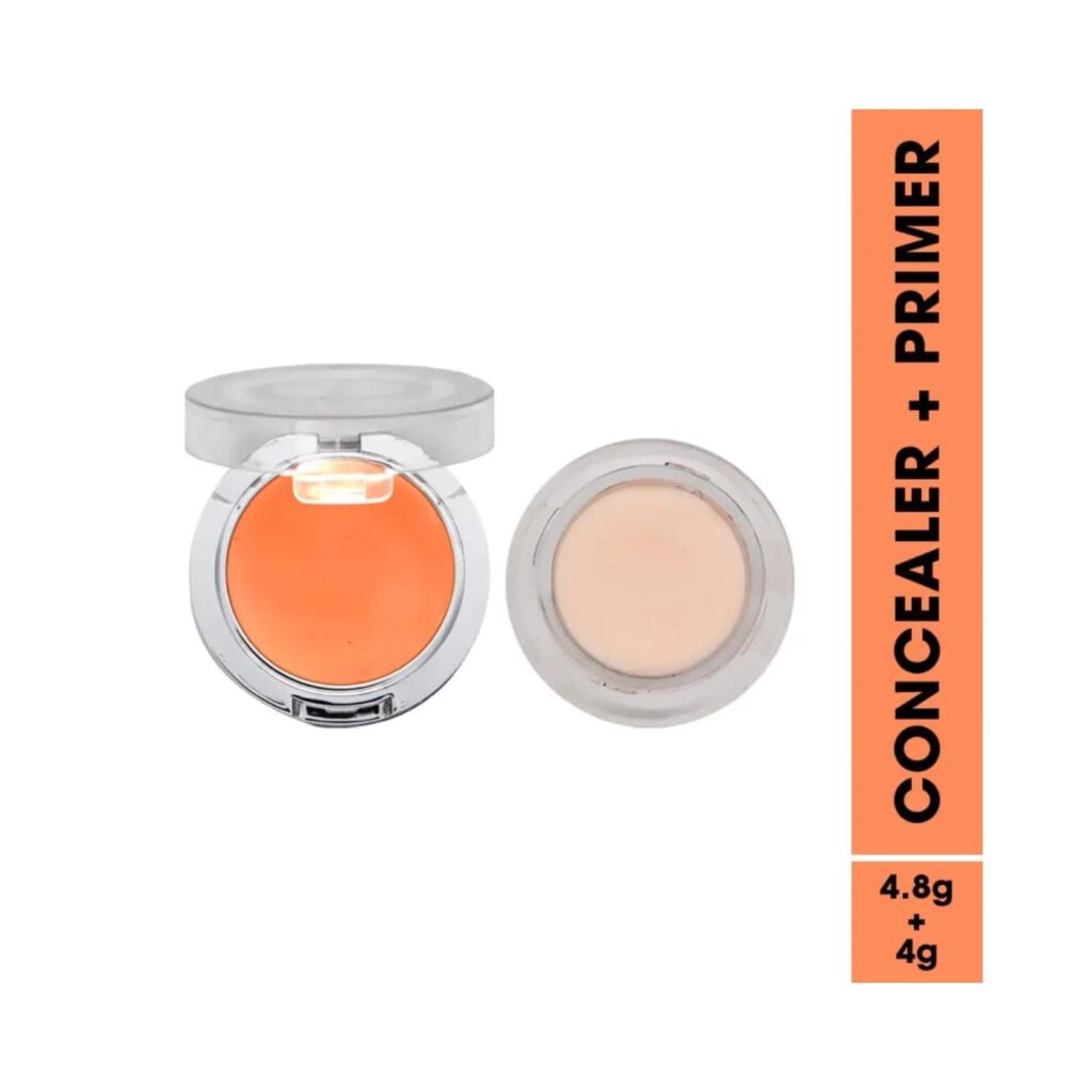 Fashion Colour 2-In-1 Primer And Concealer - 04 Shade (4.8g + 4g) - Fashion Colour