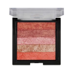 Fashion Colour 2-in-1 Shimmer Brick And Blusher - 03 Shade (8g) - Fashion Colour