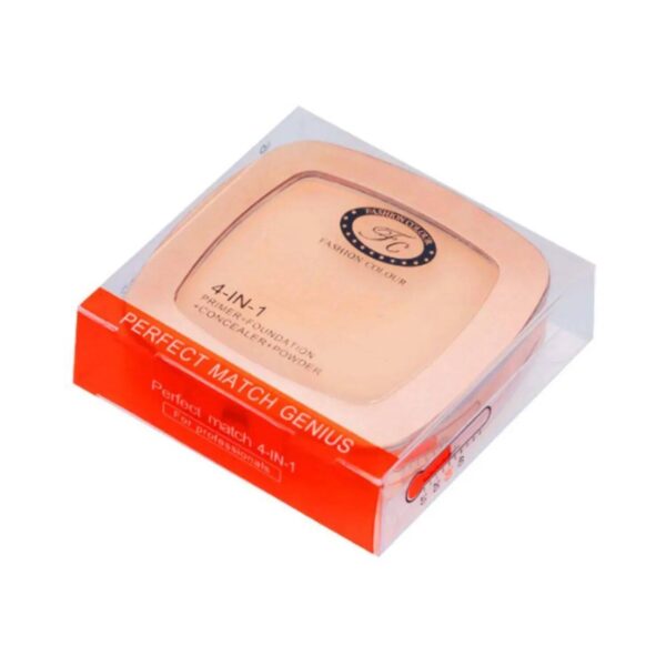 Fashion Colour 4-In-1 Perfect Match Compact Powder - 01 Shade (7g) - Fashion Colour
