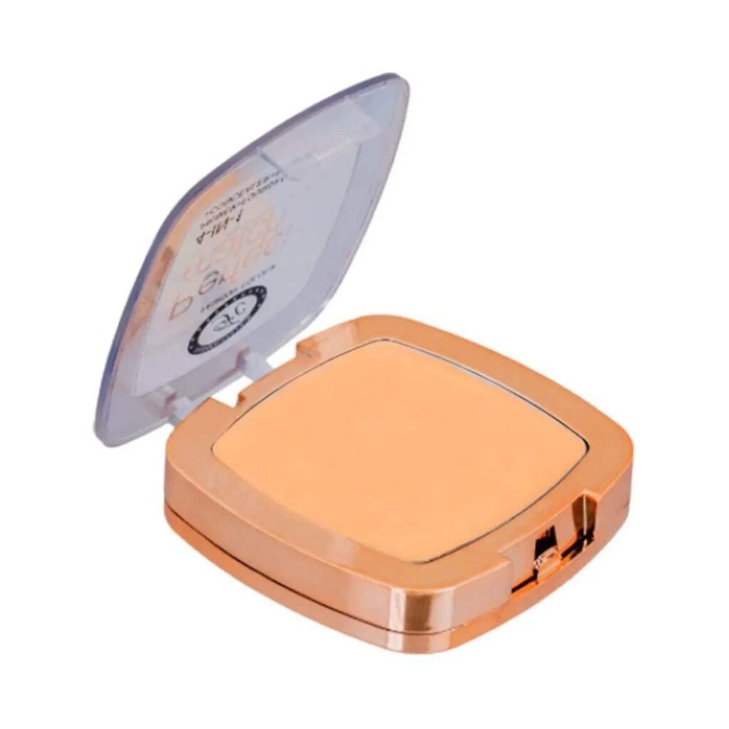 Fashion Colour 4-In-1 Perfect Match Compact Powder - 03 Shade (7g) - Fashion Colour