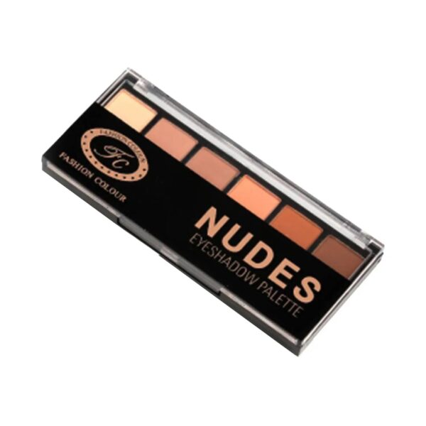 Fashion Colour 6 Colours Eyeshadow Palette - 01 Shade (12g) - Fashion Colour