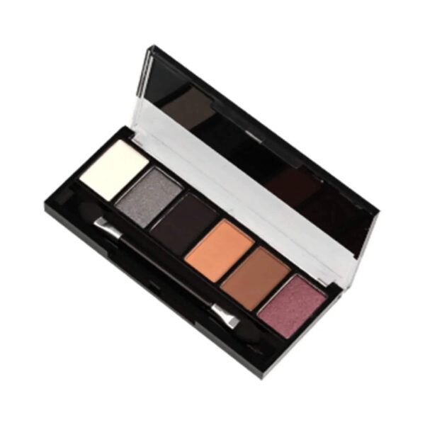 Fashion Colour 6 Colours Eyeshadow Palette - 03 Shade (12g) - Fashion Colour