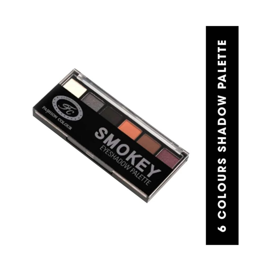 Fashion Colour 6 Colours Eyeshadow Palette - 03 Shade (12g) - Fashion Colour