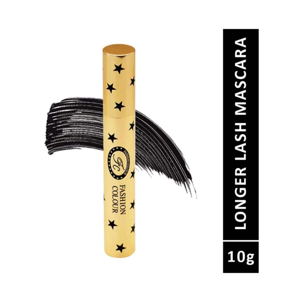 Fashion Colour Aroma Formula Super Waterproof Mascara - Black (10g) - Fashion Colour