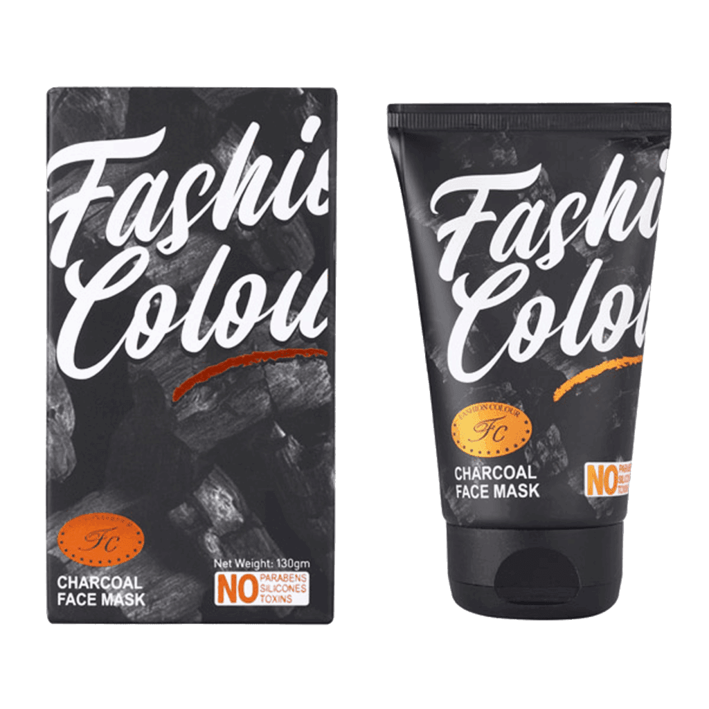 Fashion Colour Charcoal Face Mask (130g) - Fashion Colour