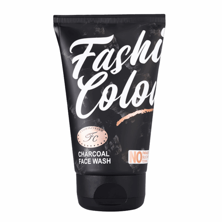 Fashion Colour Charcoal Face Wash (130g) - Fashion Colour