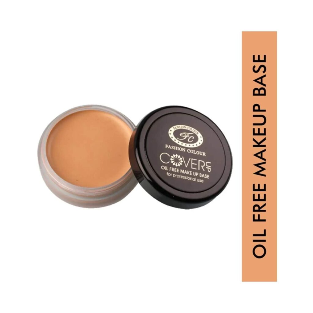 Fashion Colour Cover Up Makeup Base Foundation - 03-IF19 (12g) - Fashion Colour