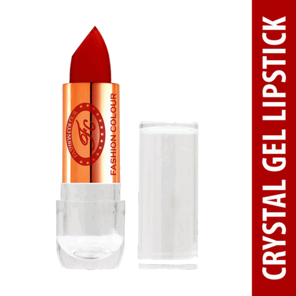 Fashion Colour Crystal Gel Lipstick - 602 (3.8g) - Fashion Colour