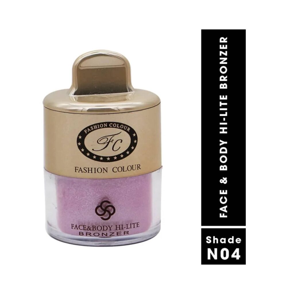 Fashion Colour Face & Body Hi-Lite Bronzer - 04 Shade (4g) - Fashion Colour
