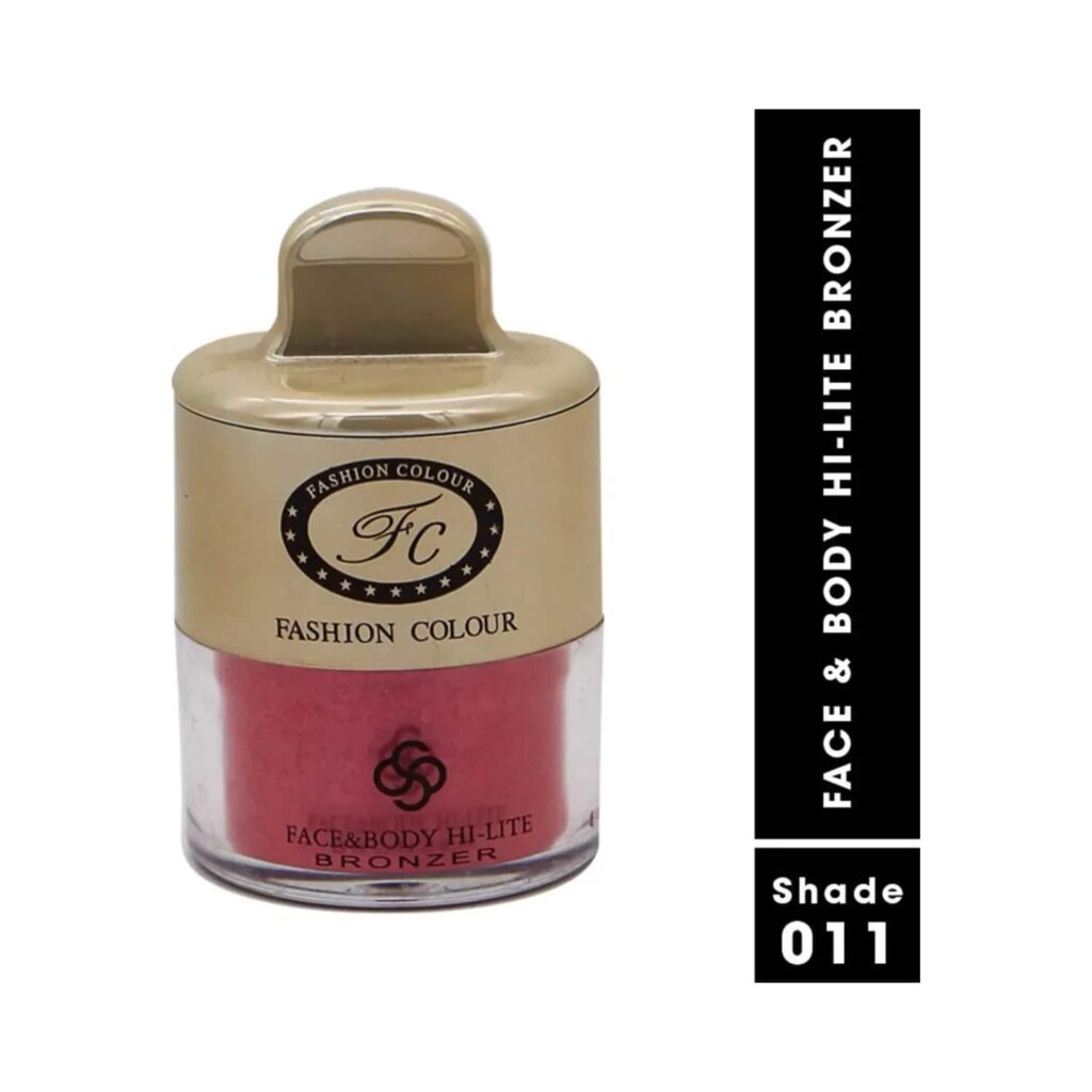 Fashion Colour Face & Body Hi-Lite Bronzer - 11 Shade (4g) - Fashion Colour