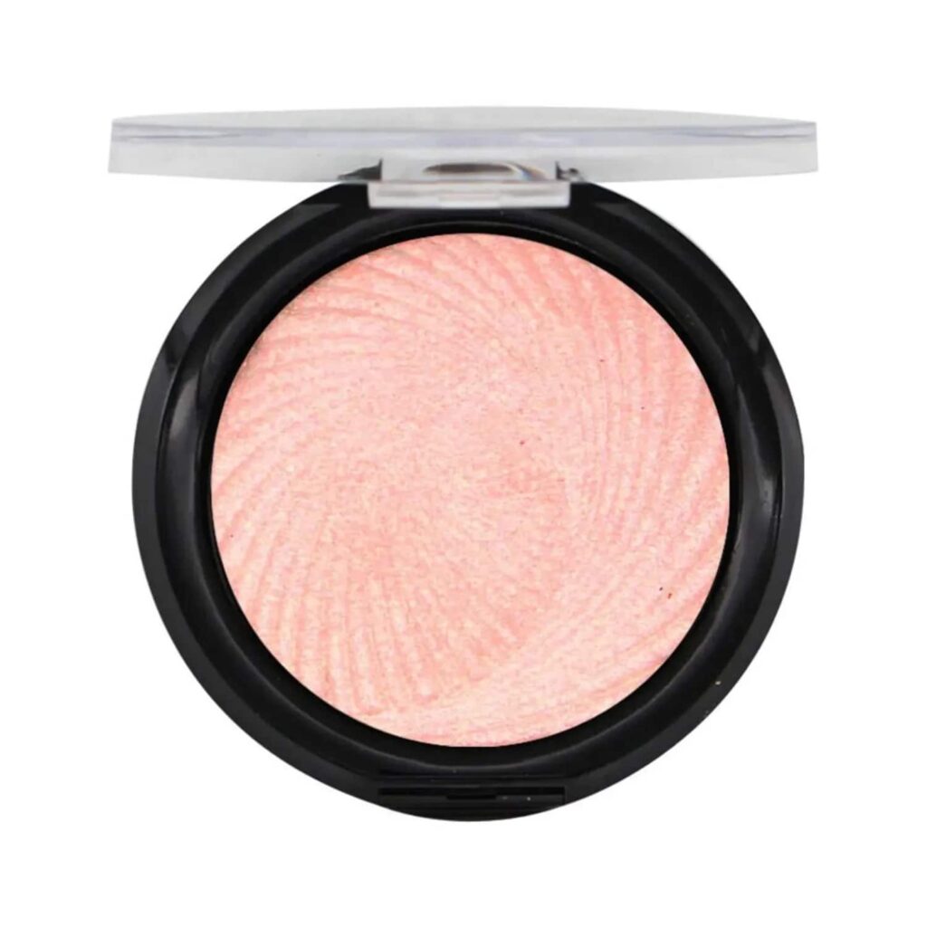 Fashion Colour Face Highlighter Bronzer And Illuminator - 04 Shade (7.5g) - Fashion Colour