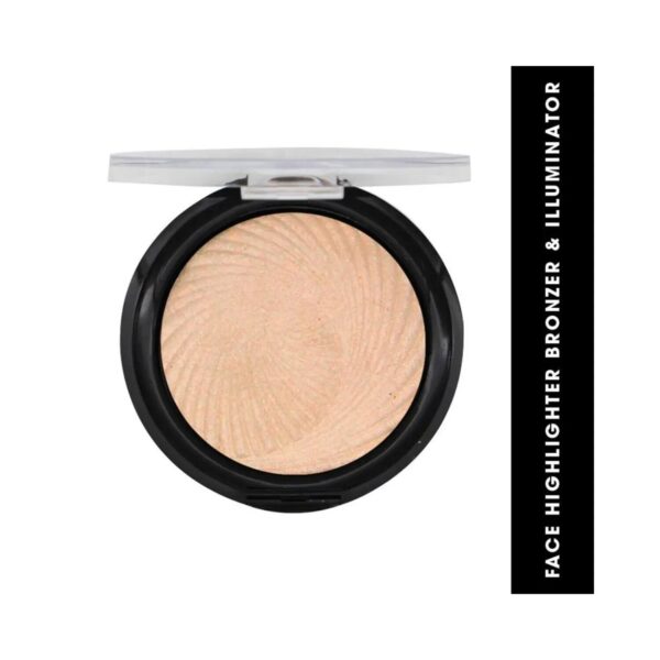 Fashion Colour Face Highlighter Bronzer And Illuminator - 05 Shade (7.5g) - Fashion Colour