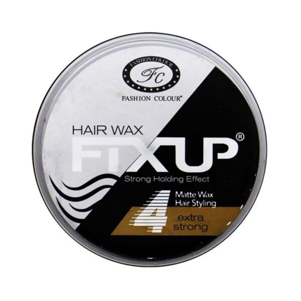 Fashion Colour Fixup Hair Wax - Grey (150ml) - Fashion Colour