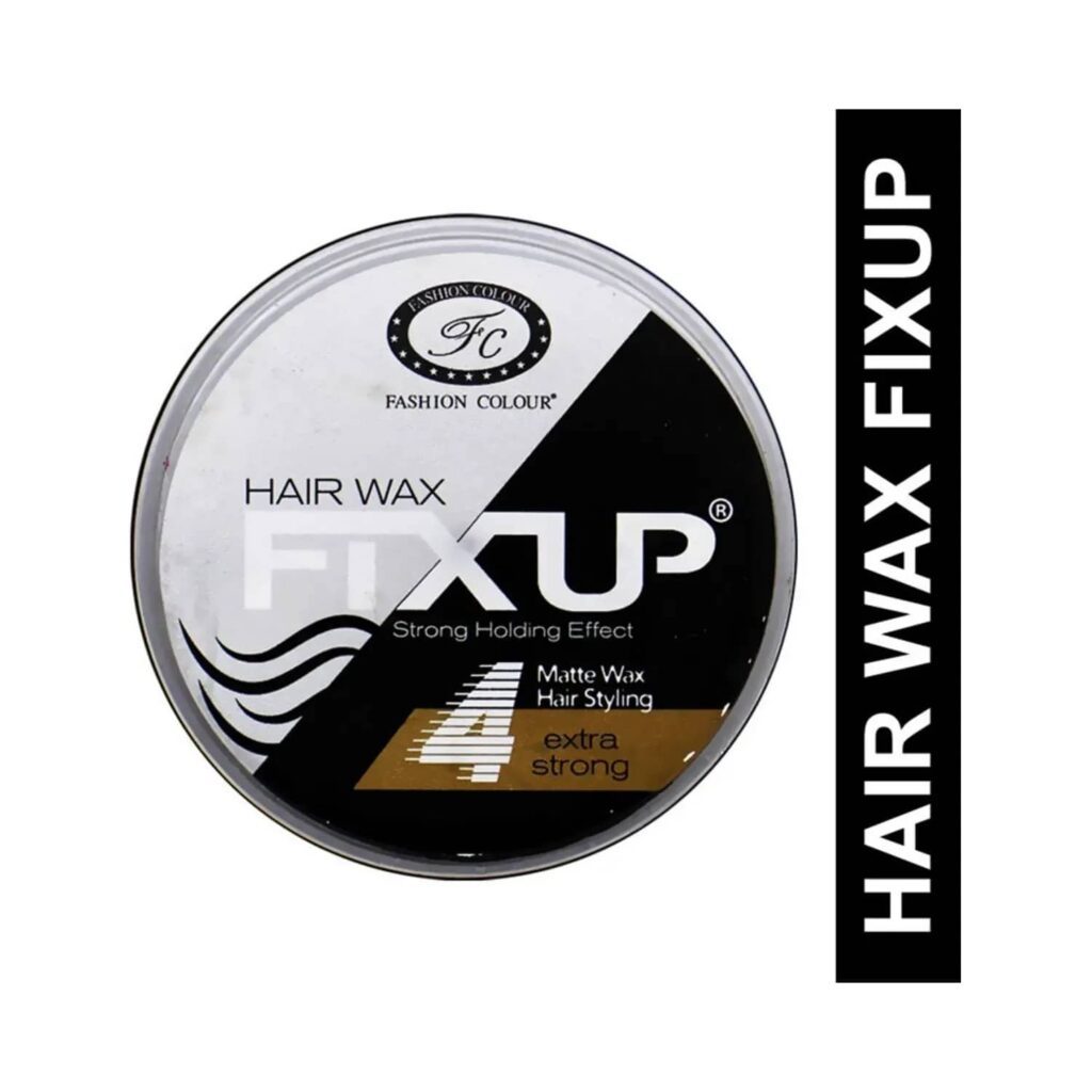 Fashion Colour Fixup Hair Wax - Grey (150ml) - Fashion Colour