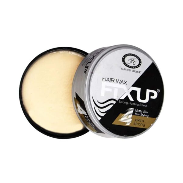 Fashion Colour Fixup Hair Wax - Grey (150ml) - Fashion Colour