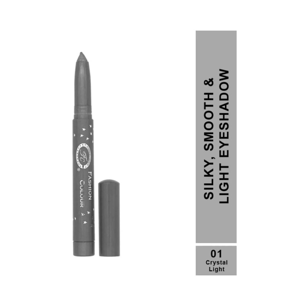Fashion Colour German Eyeshadow - 01 Crystal Light (1.4g) - Fashion Colour