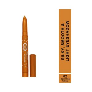 Fashion Colour German Eyeshadow - 02 Sparkling Yellow (1.4g) - Fashion Colour
