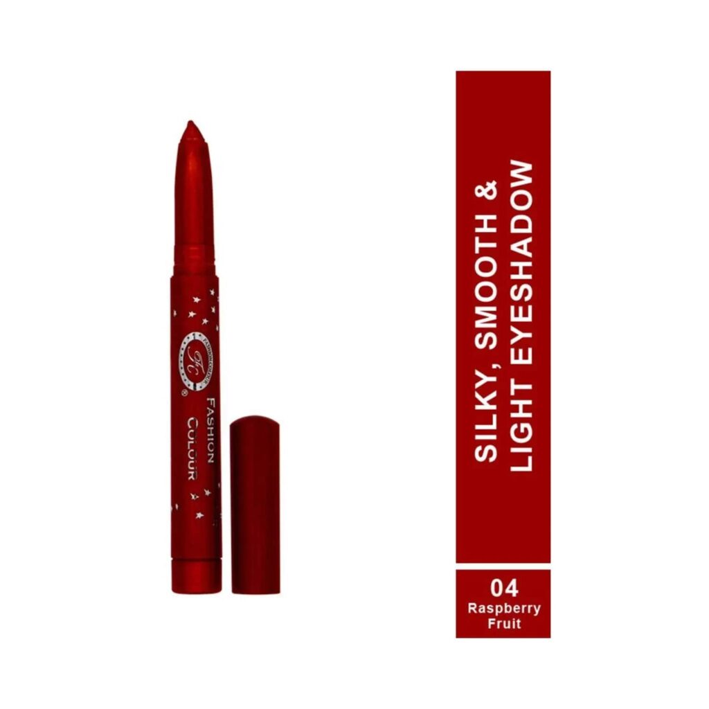 Fashion Colour German Eyeshadow - 04 Raspberry Fruit (1.4g) - Fashion Colour
