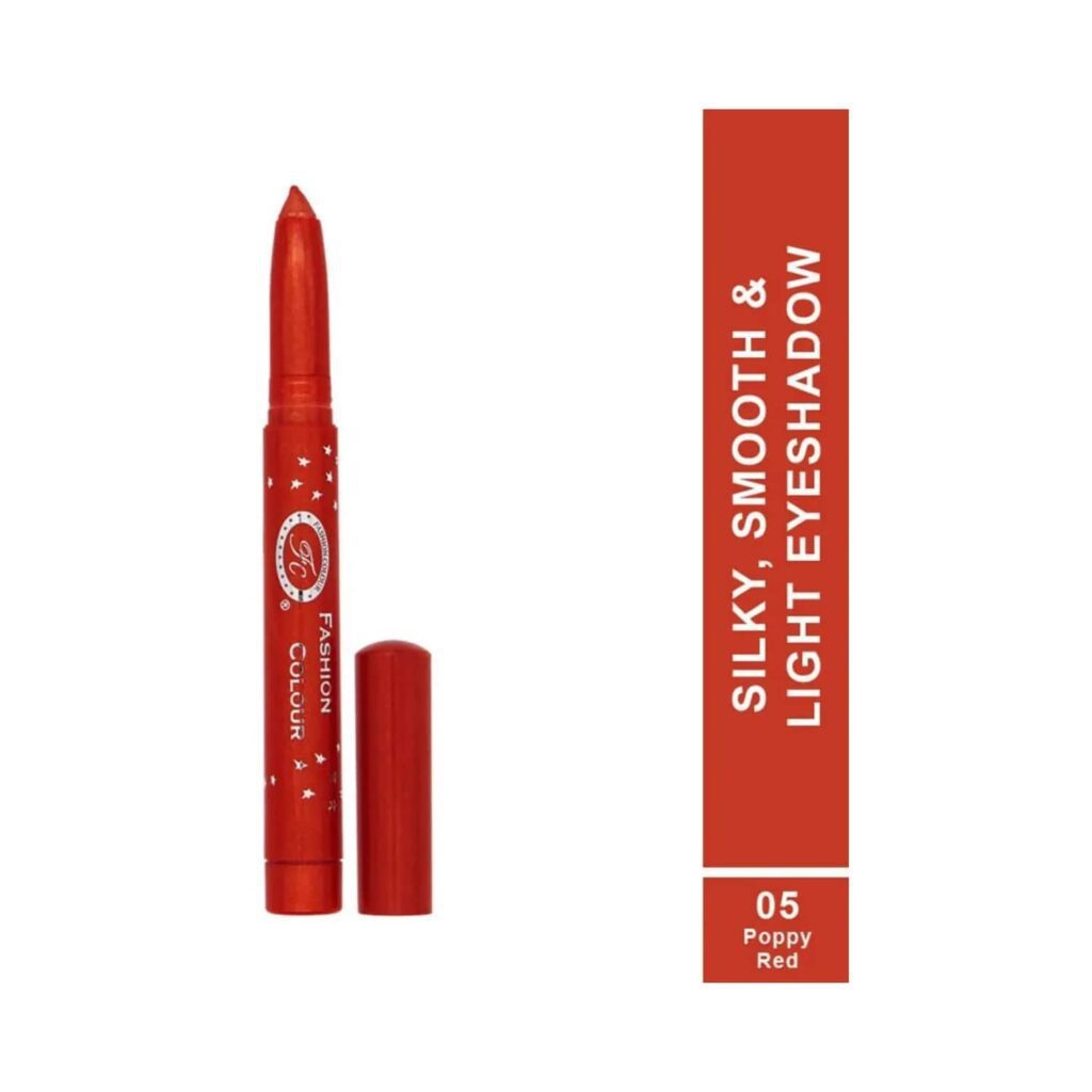 Fashion Colour German Eyeshadow - 05 Poppy Red (1.4g) - Fashion Colour