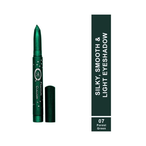 Fashion Colour German Eyeshadow - 07 Forest Green (1.4g) - Fashion Colour