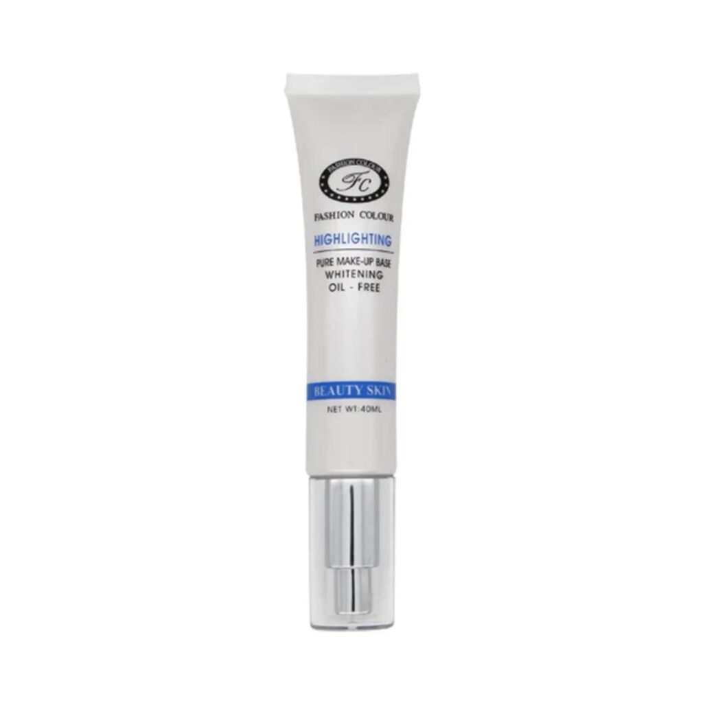 Fashion Colour Golden Highlightening Pure Makeup Base - Golden (40ml) - Fashion Colour